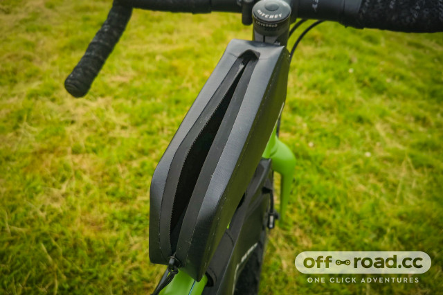 LifeLine Adventure Top Tube Bag review | off-road.cc